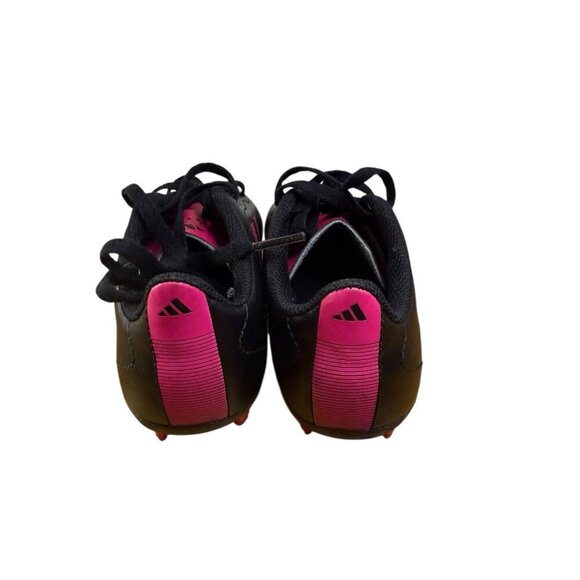 Adidas Goletto Pink Black Unisex Kids Size 12K Soccer Cleats - Picture 4 of 9
